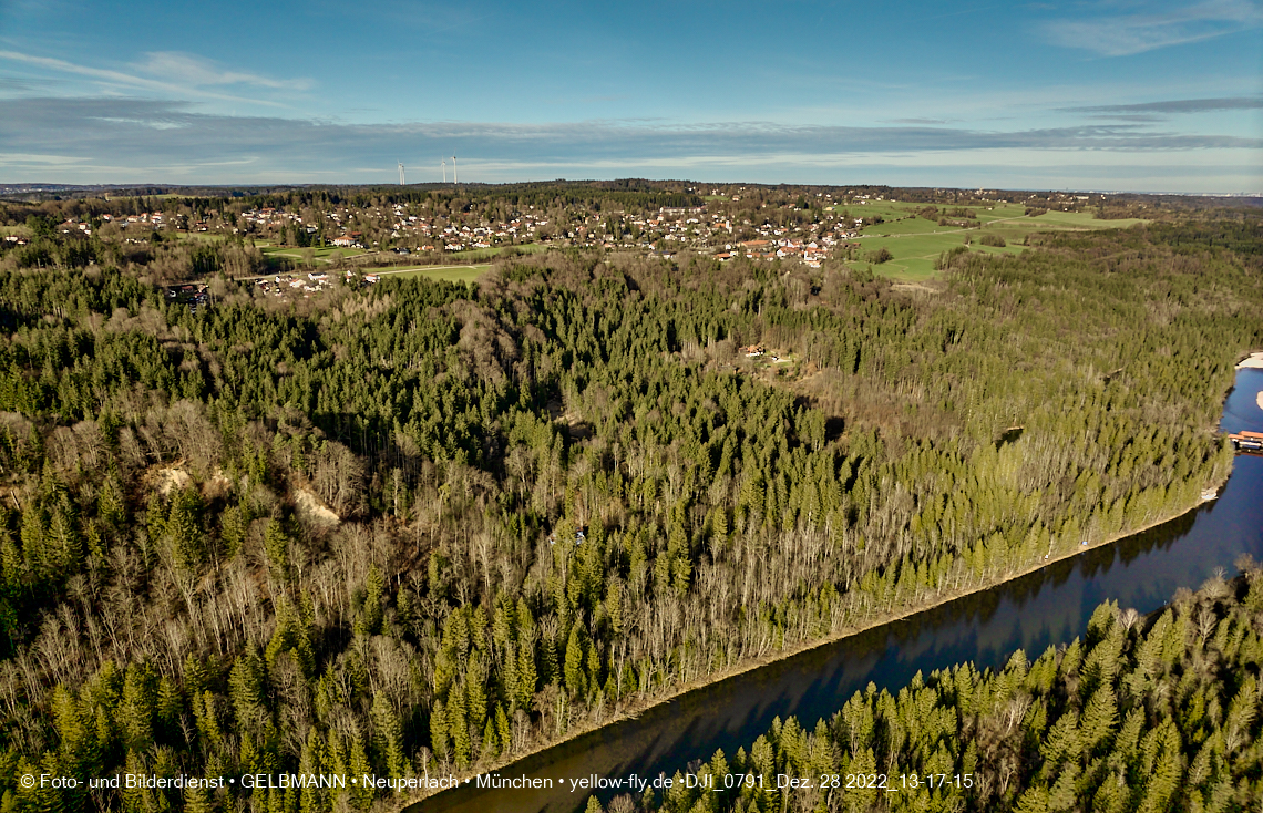 28.12.2022 - Icking und Ickinger Wehr